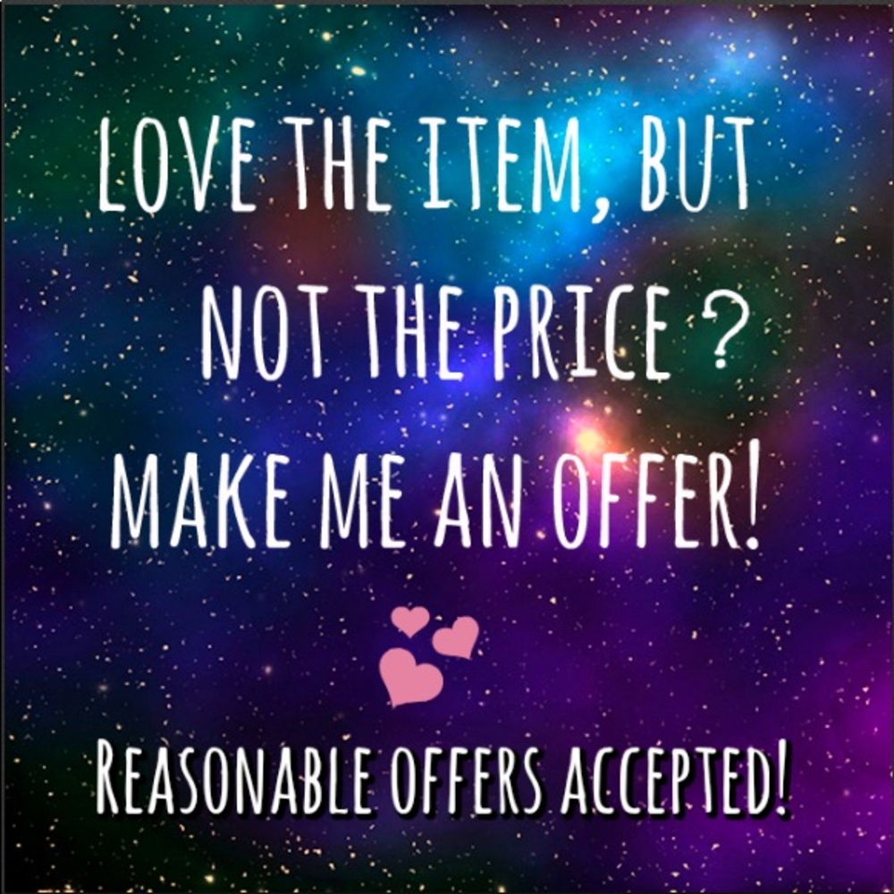 Send me an offer! 🥰✨