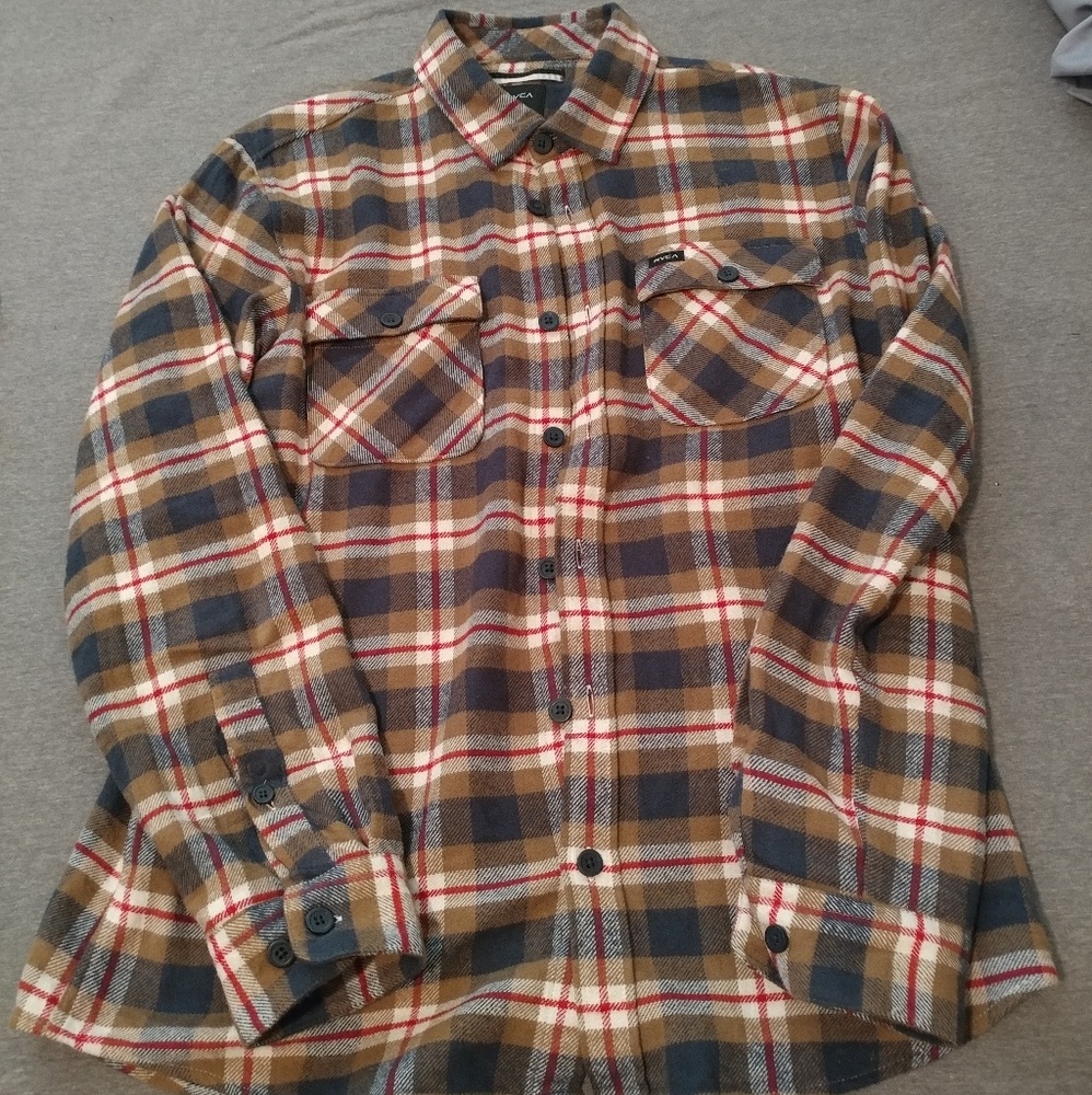 Rvca long sleeve shirt