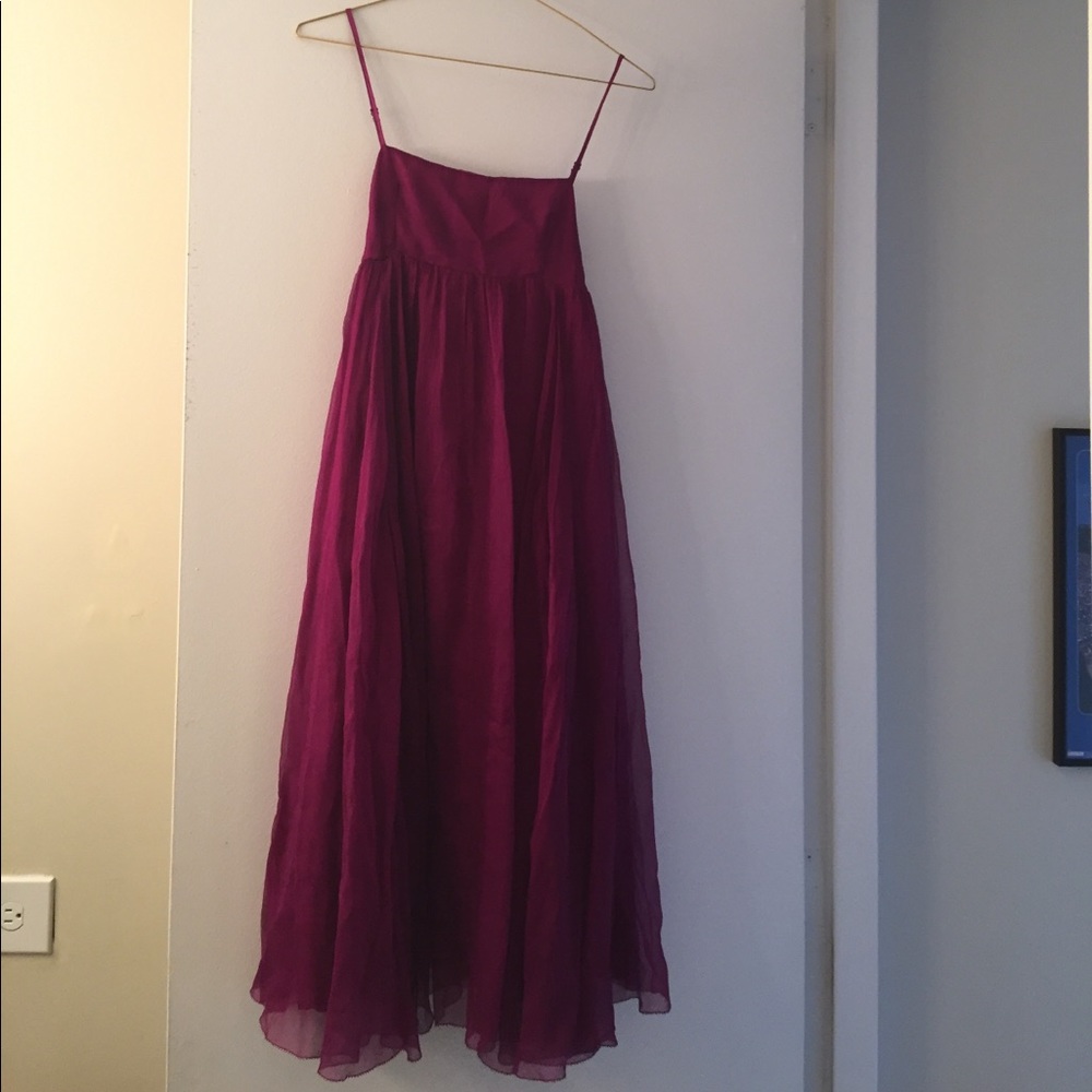 Saja silk dress