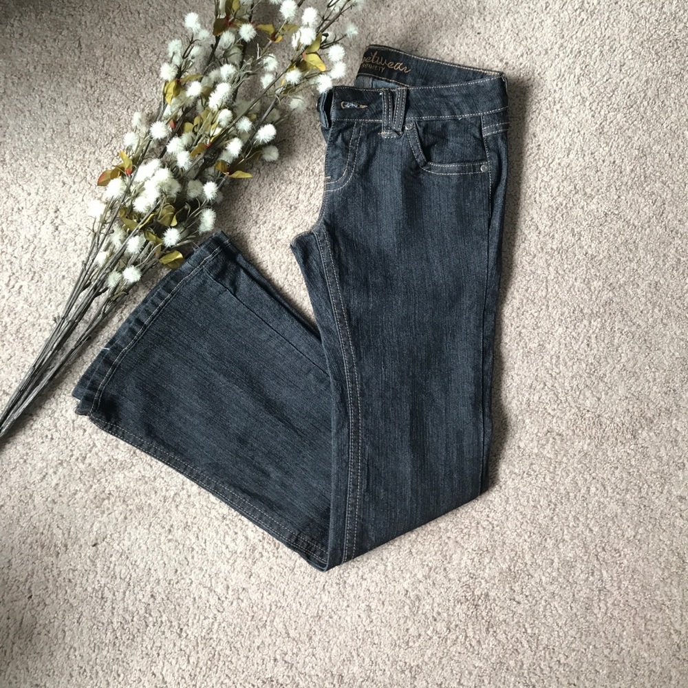 Street wear Flare jeans