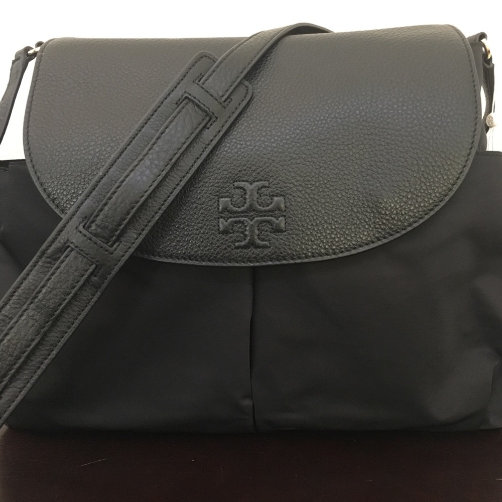 Tory Burch Thea Messenger Diaper Bag
