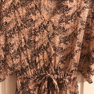 Parker kimono blouse