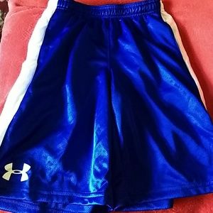 Under Armor child's basketball shorts