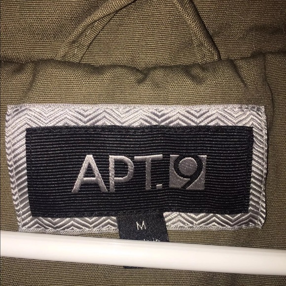 Long Green Aztec Winter Coat - Picture 4 of 4