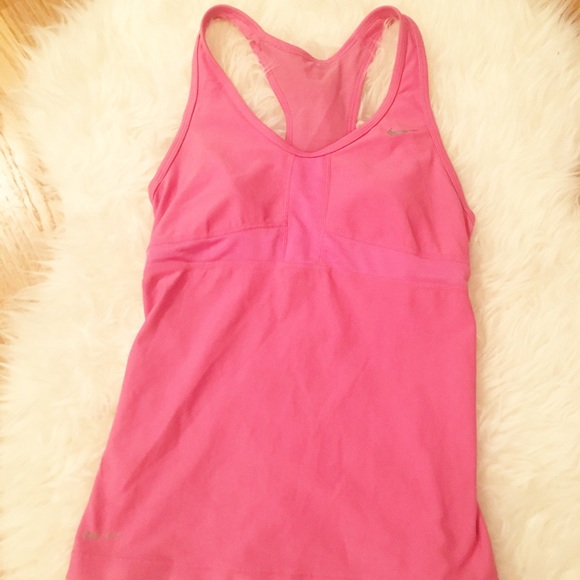 Nike Dri Fit Razor Back Tank Top - Picture 2 of 3