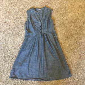 Chambray Fossil dress