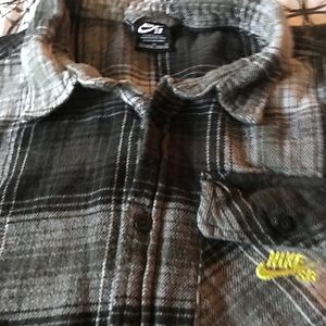 Boys Nike SB Flannel
