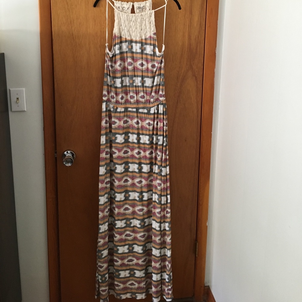 NWT Lucky Brand halter dress