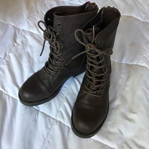 Madden Girl Brown Boots