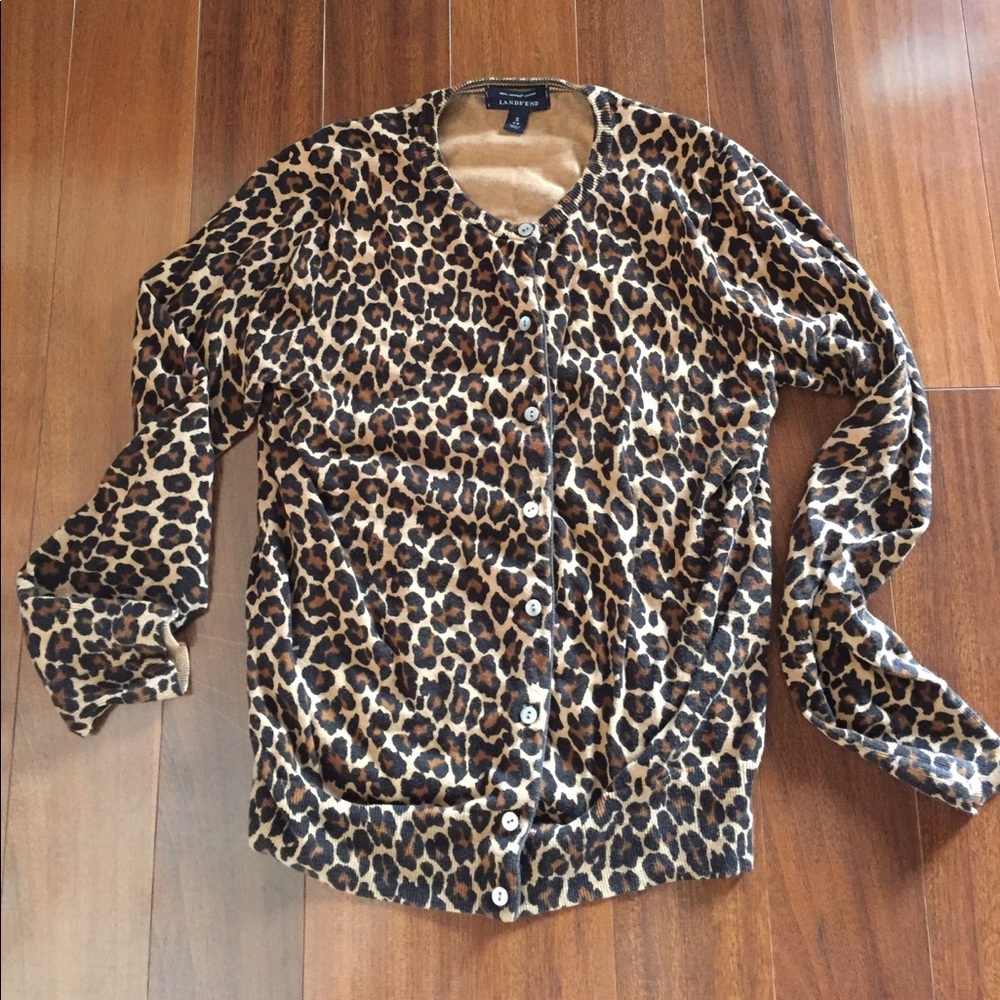 Cheetah cardigan