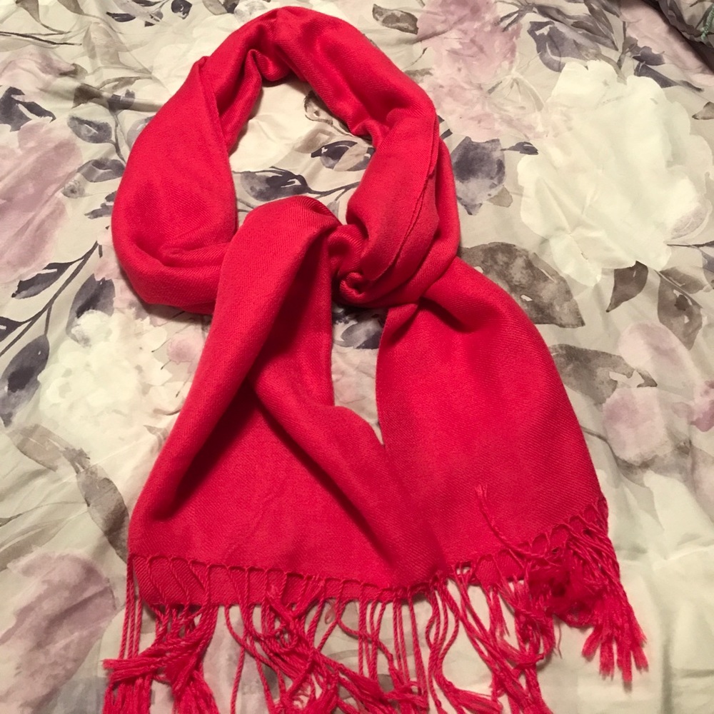 Magenta Scarf