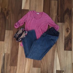 Maternity Old Navy jeans M