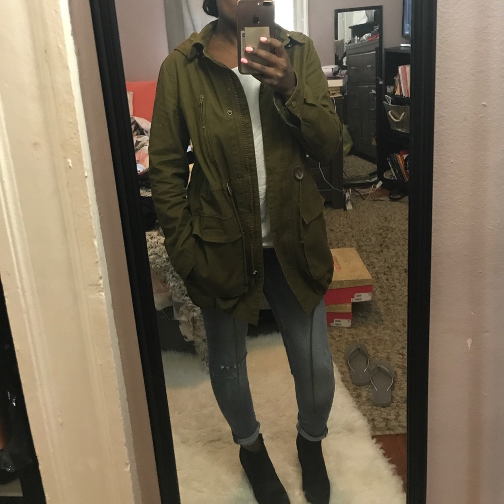 Camo, army  jacket.