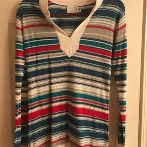Striped tunic