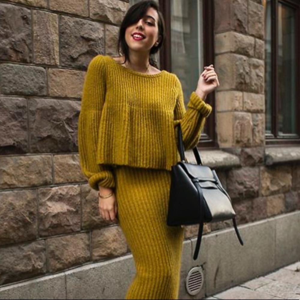 ASOS  sweater knit 2pc