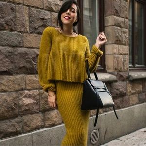 ASOS  sweater knit 2pc