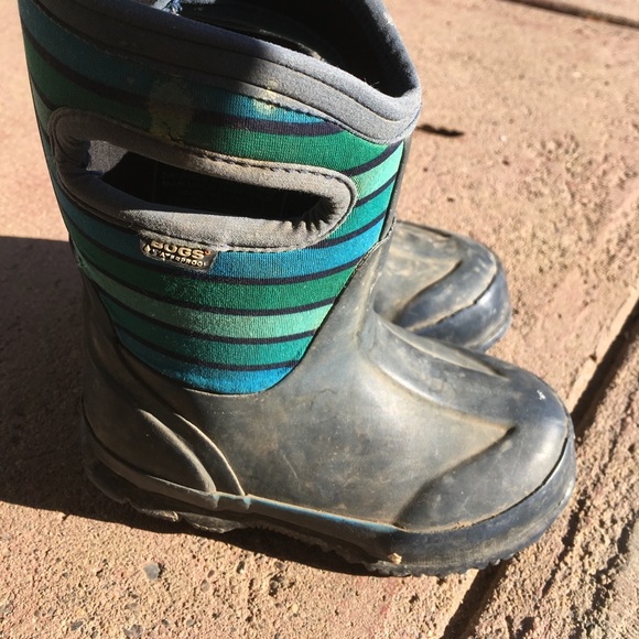 Boy bogs - Picture 3 of 3