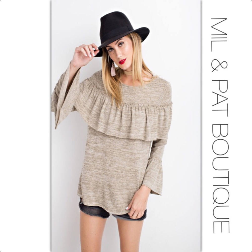🆕JULIA TUNIC TOP