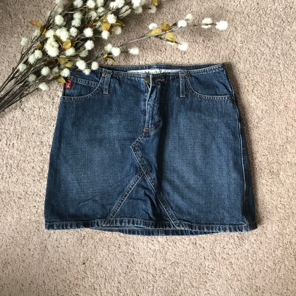 Mudd Jean skirt