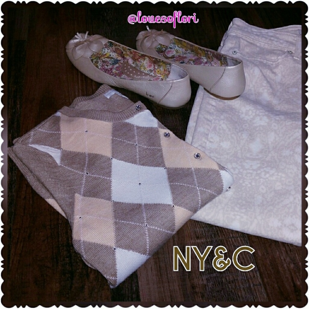 NY&C Fawn Argyle