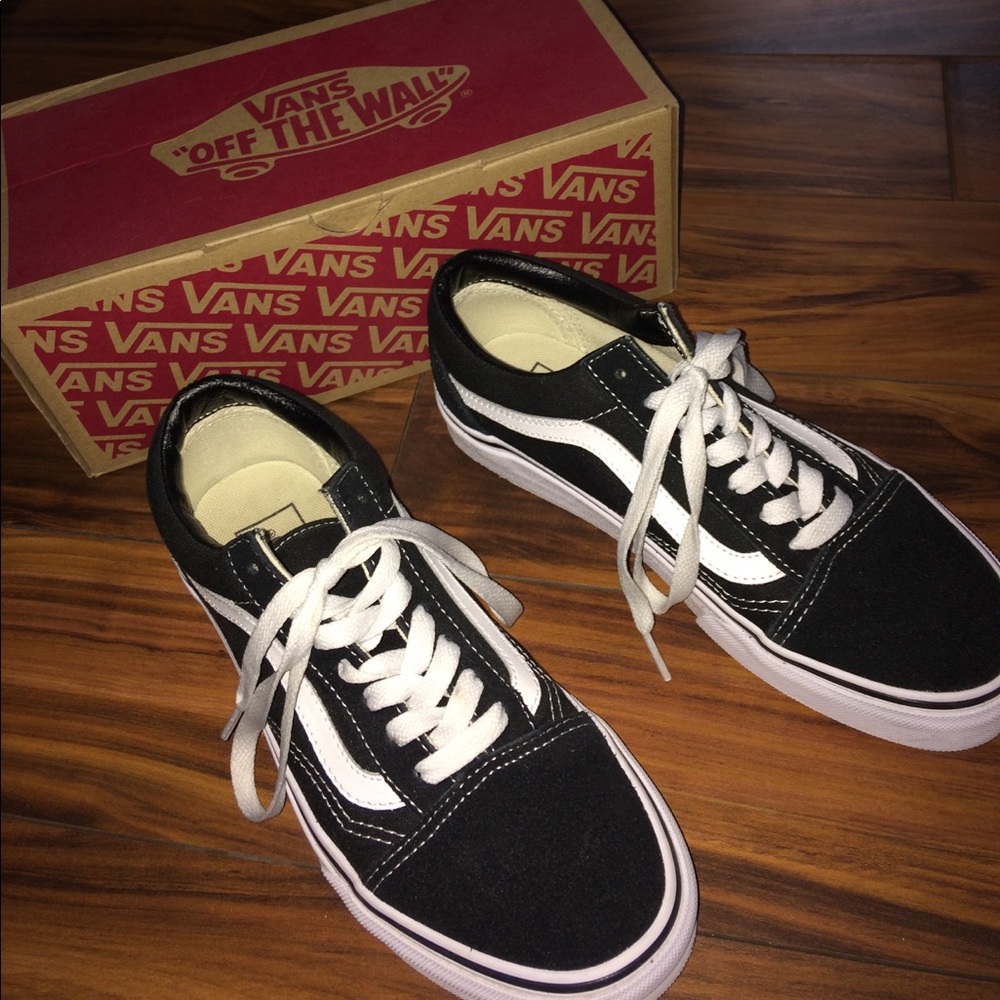 Old Skool Vans