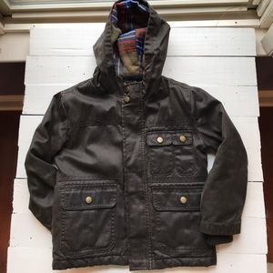 Cherokee boy brown jacket, size 4T