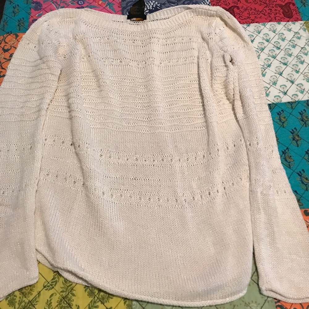 Knit sweater