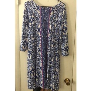 Lilly Pulitzer Ophelia Dress in Pooling Around