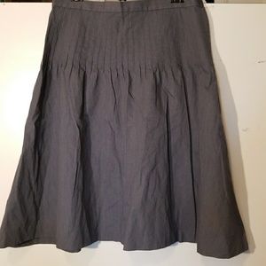Isaac Mizrahi for target- grey skirt