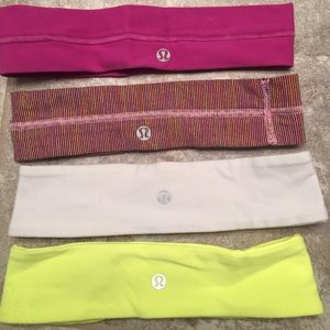 Bundle Lululemon headbands
