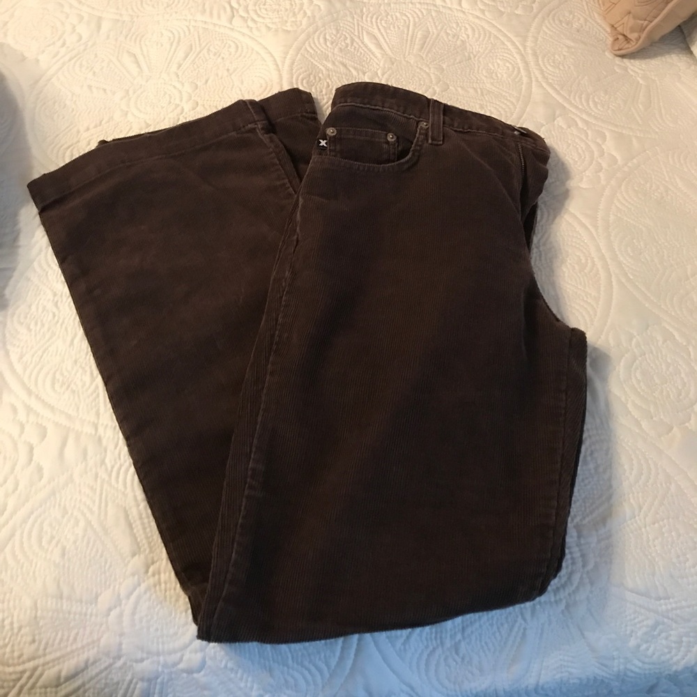 Express corduroy pants
