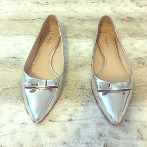 Size 10 Coach Ballet Flats “Wilma”
