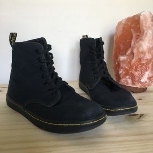 Doc martens canvas boots