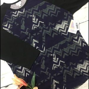 3X NWT LLR Baseball Tee