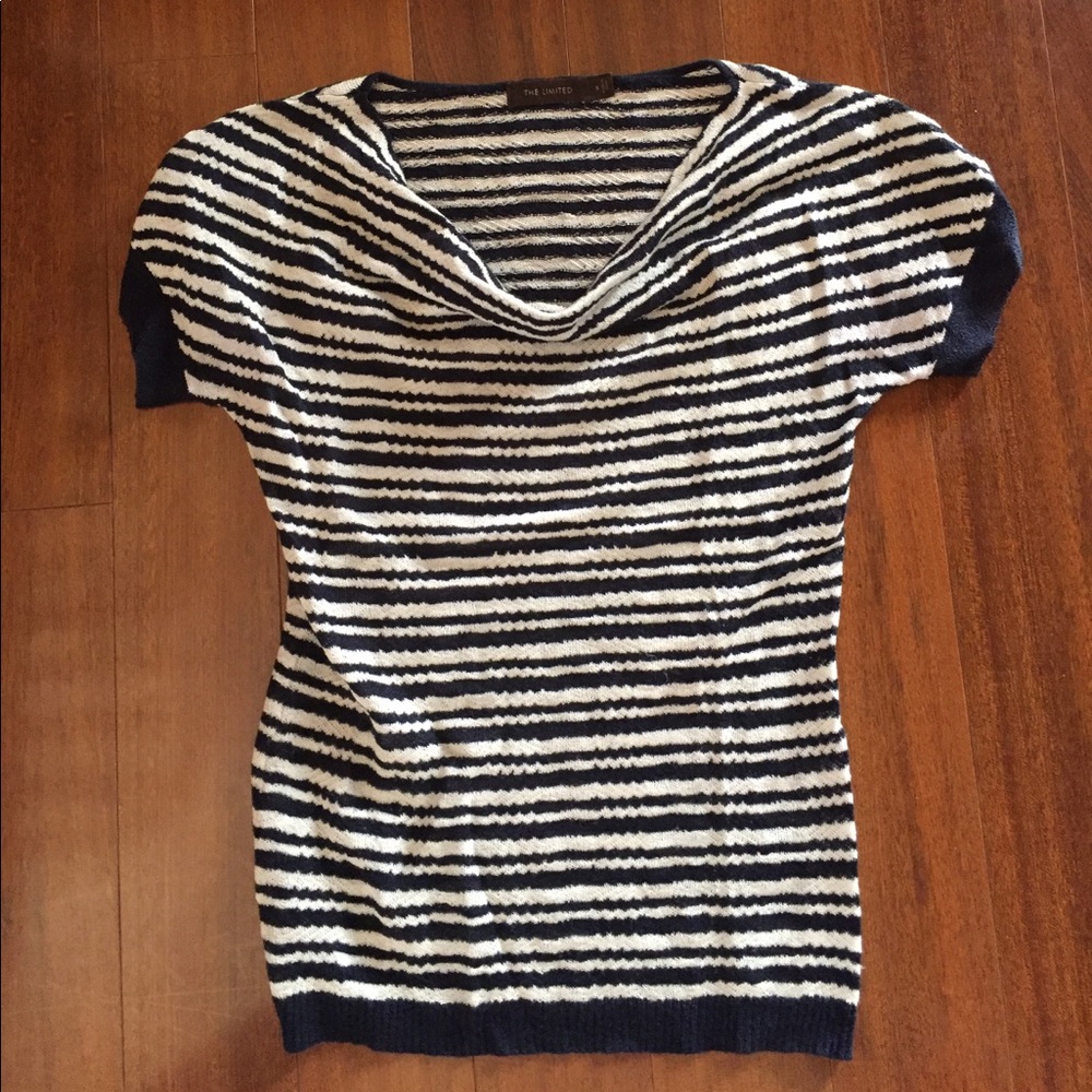 The Limited cowl neck sweater