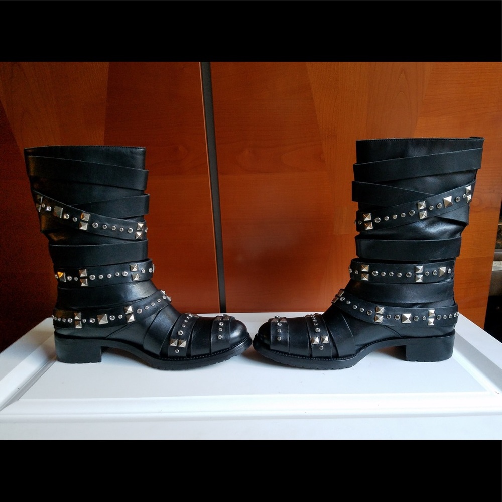 Christian Dior Moto bikeer boots - Picture 3 of 7