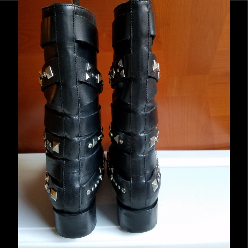 Christian Dior Moto bikeer boots - Picture 5 of 7
