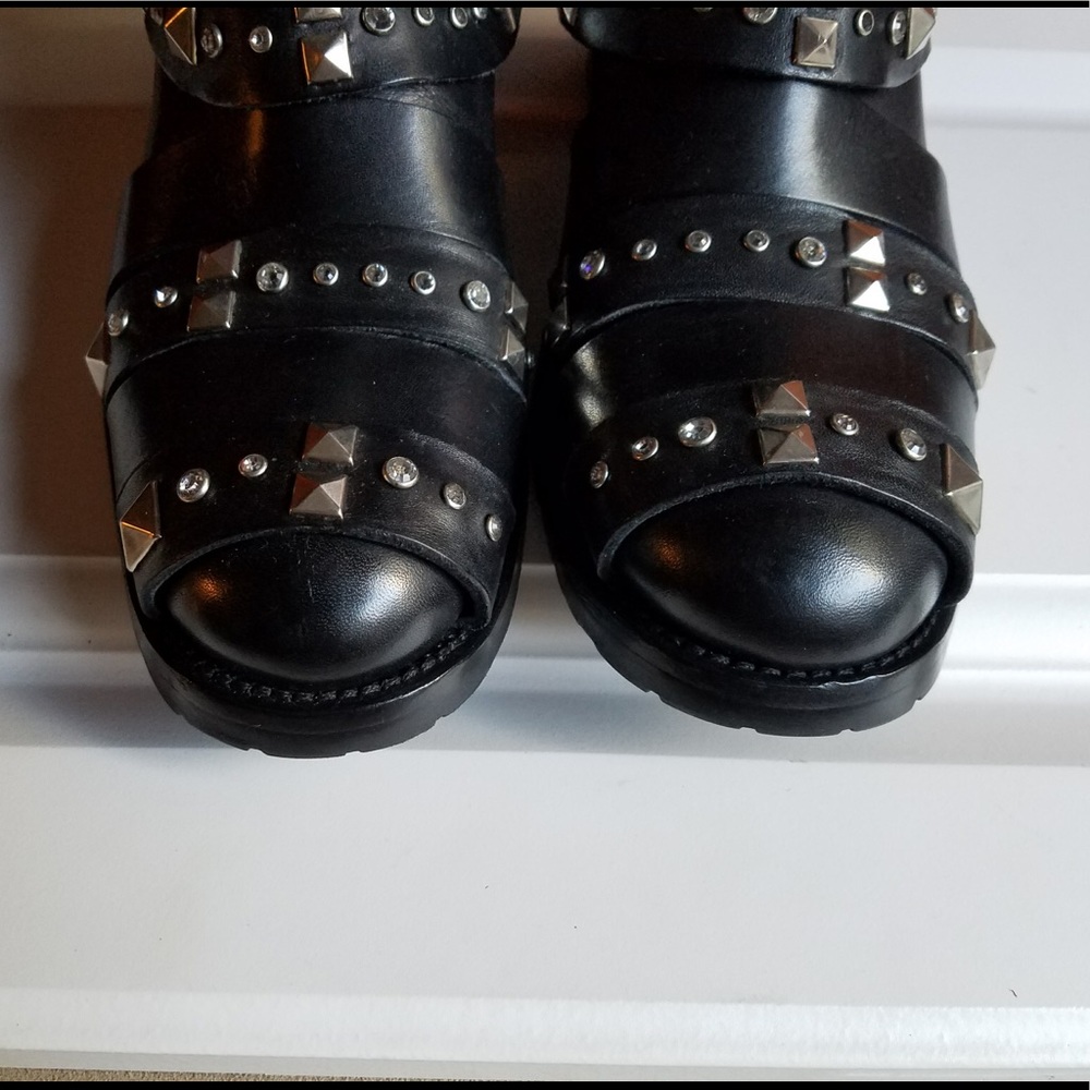 Christian Dior Moto bikeer boots - Picture 6 of 7