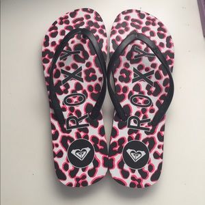 Roxy flip flops