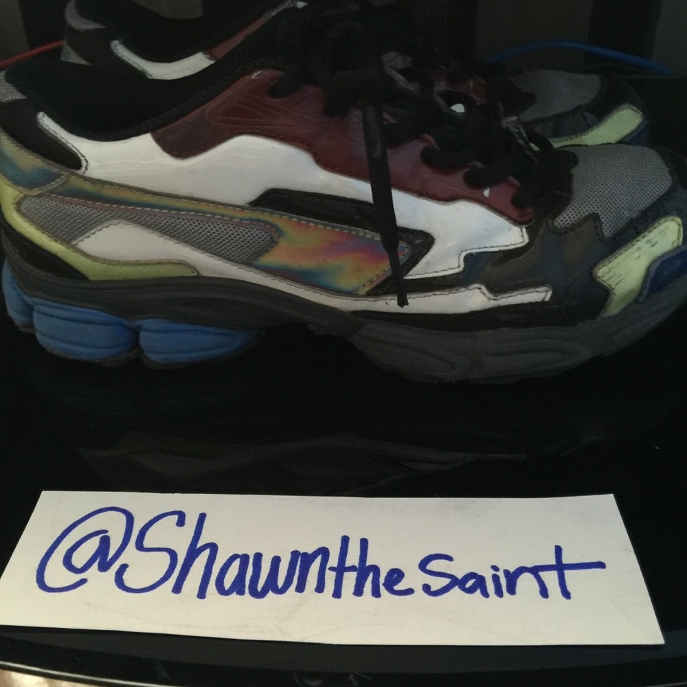 RAF SIMONS HOLO SIZE 9