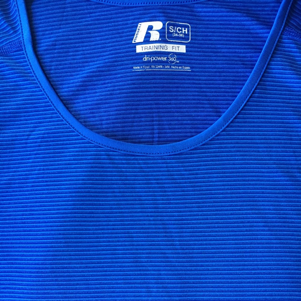Russell Training Fit Tank Top