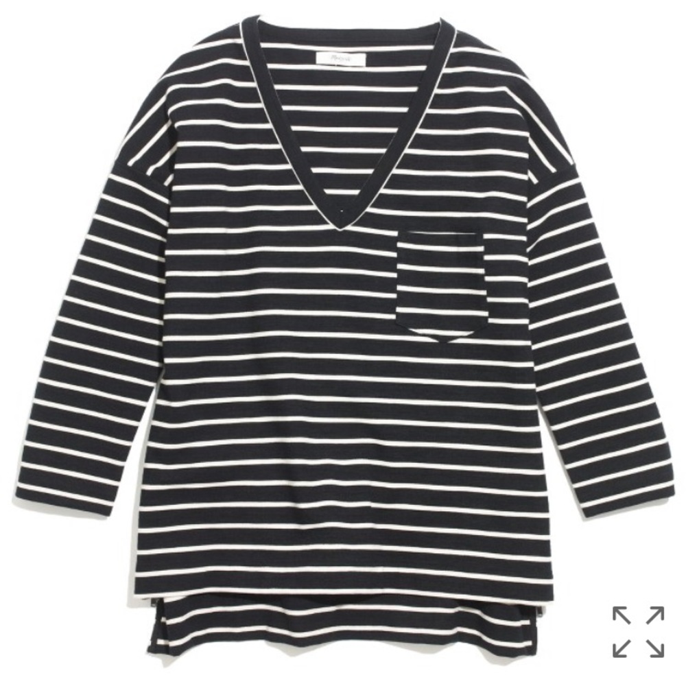 Madewell•Slub Ponte Top•Size M - Picture 2 of 5