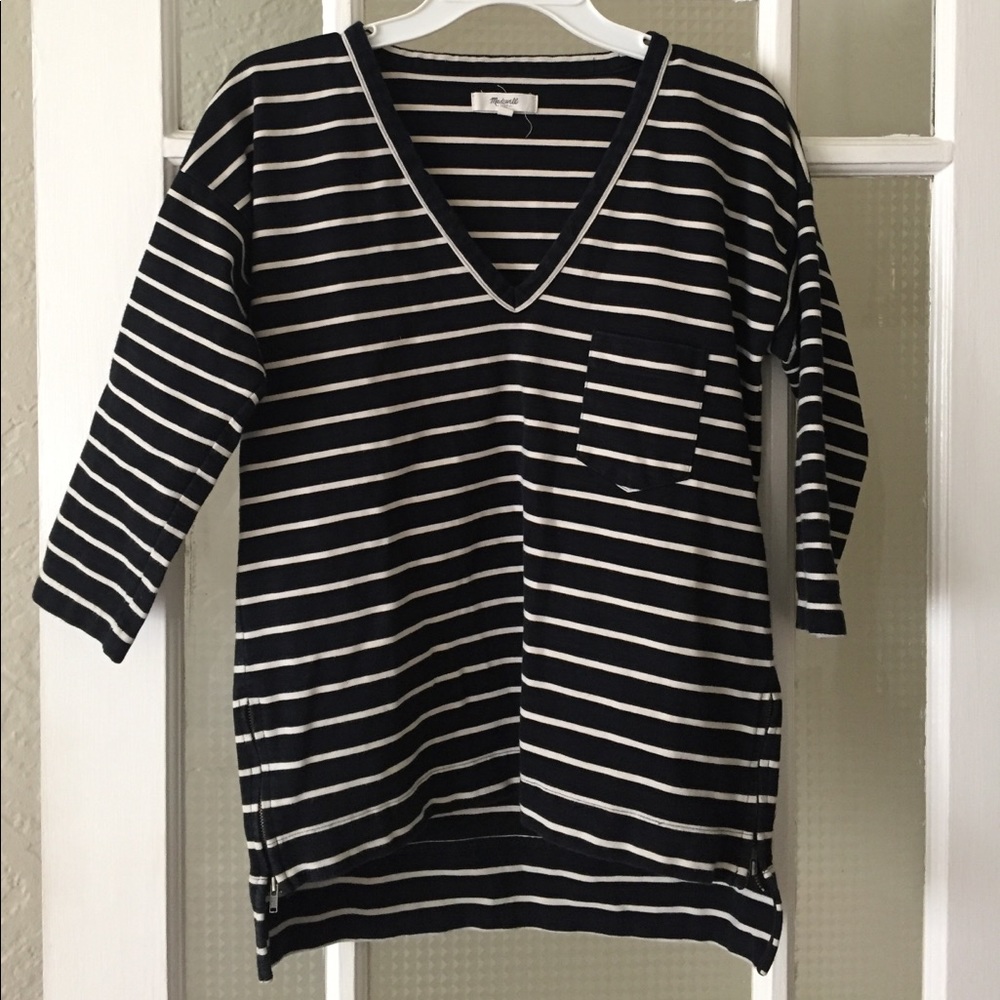Madewell•Slub Ponte Top•Size M - Picture 3 of 5