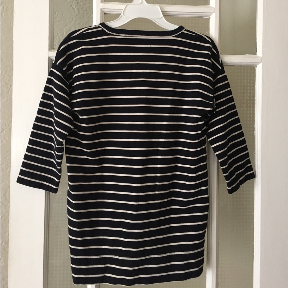 Madewell•Slub Ponte Top•Size M - Picture 5 of 5
