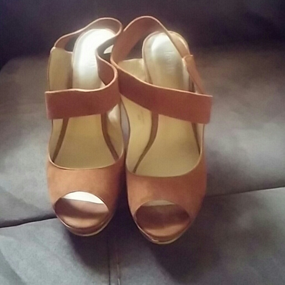 Levity Platform Heels