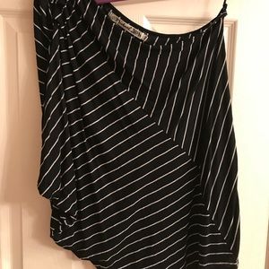 Michael Stars one shoulder top