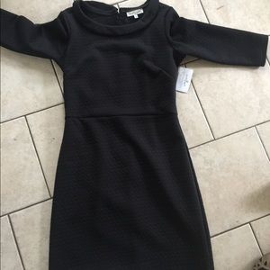 Shabby Apple quilted shift dress