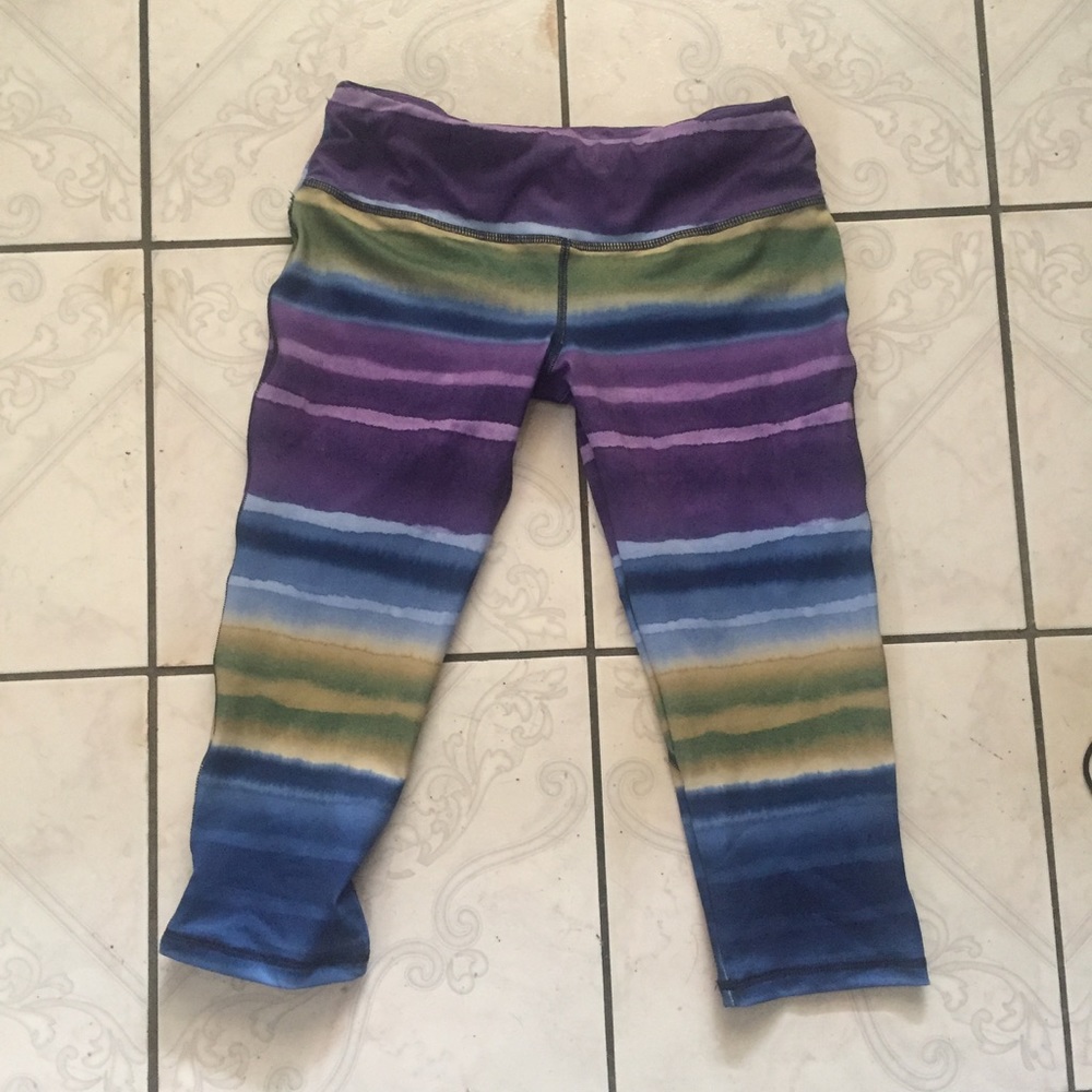 Pink Lotus leggings