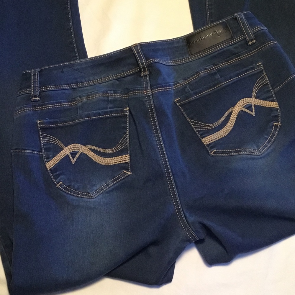 EUC TWENTYONE BLACK BY RUE 21 JEANS