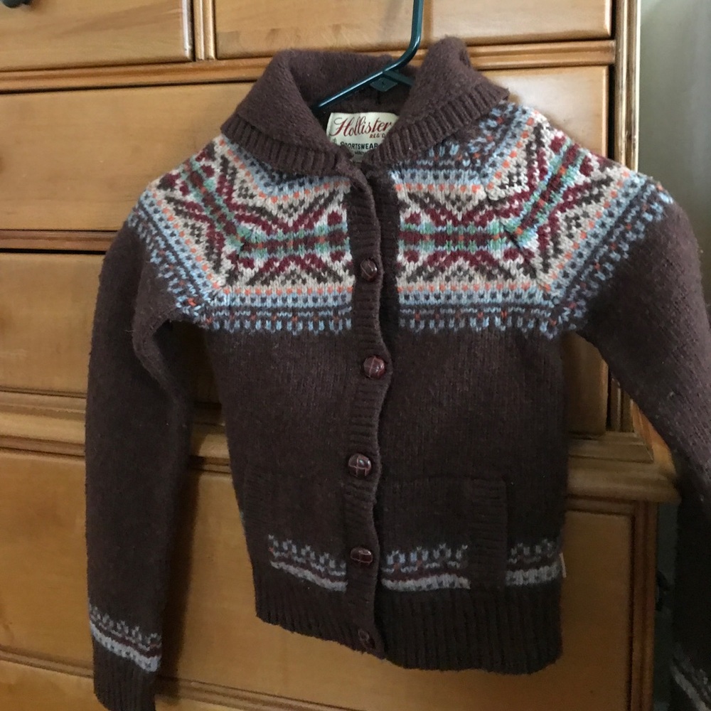 Girls Hollister Knit Sweater